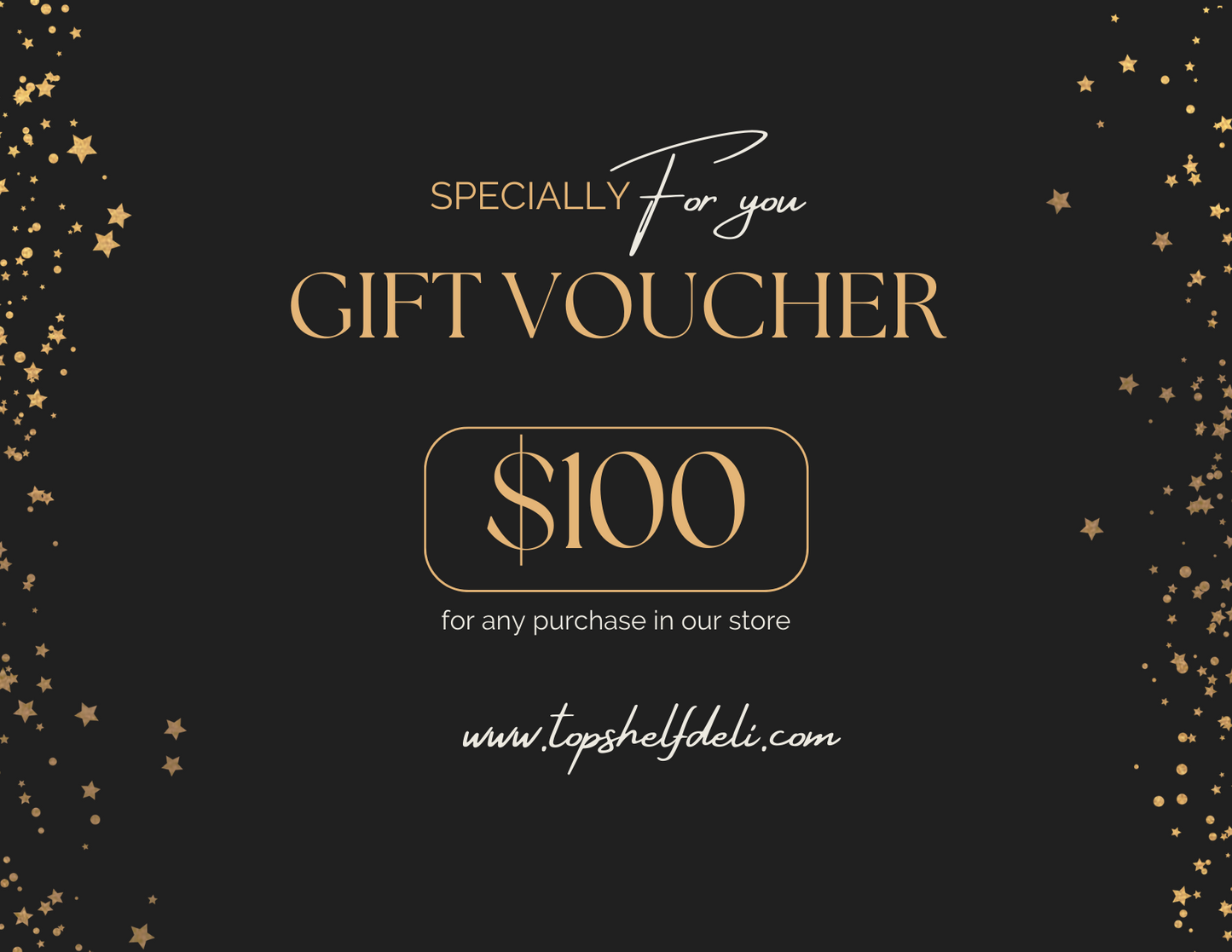 Top Shelf Delicatessen Jerky Gift Cards