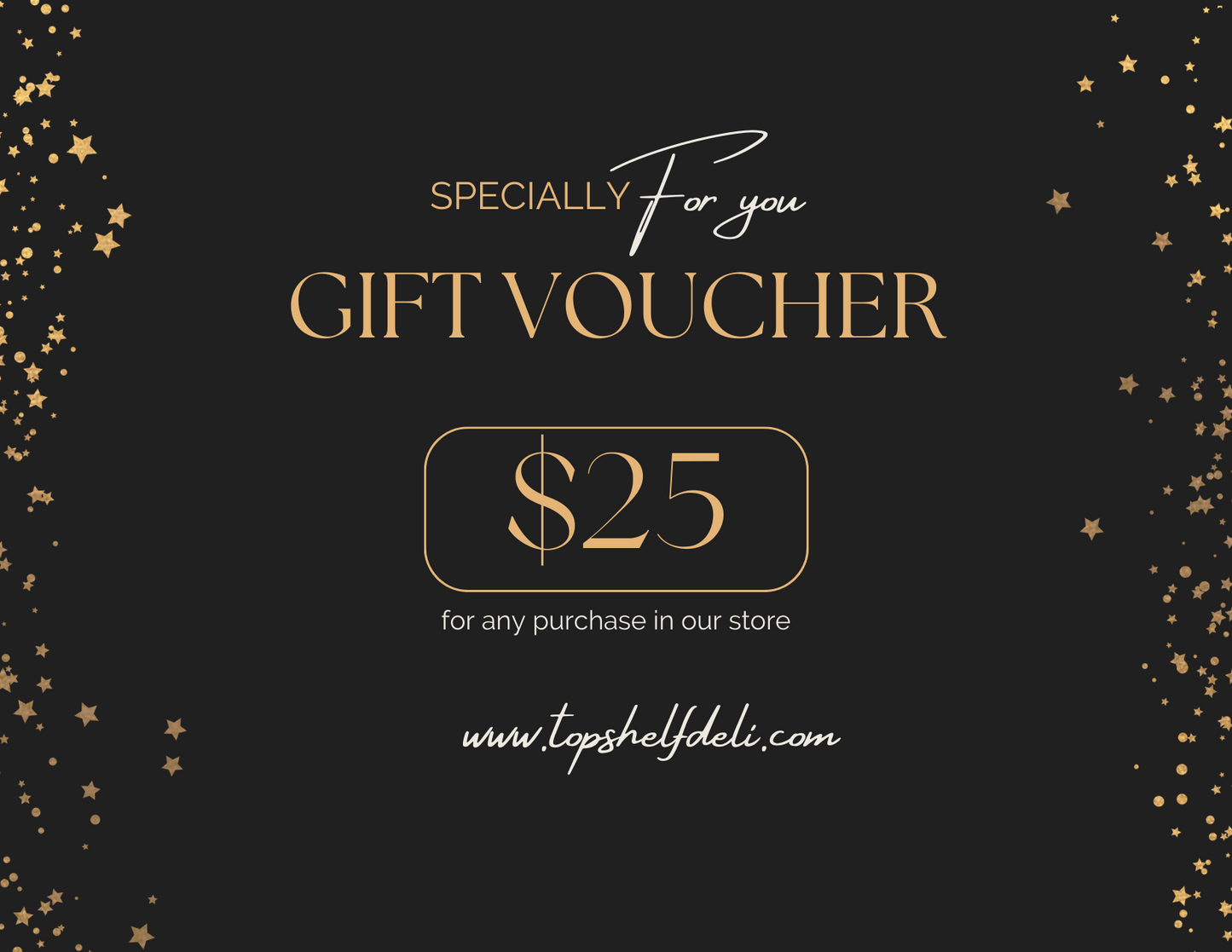 Top Shelf Delicatessen Jerky Gift Cards