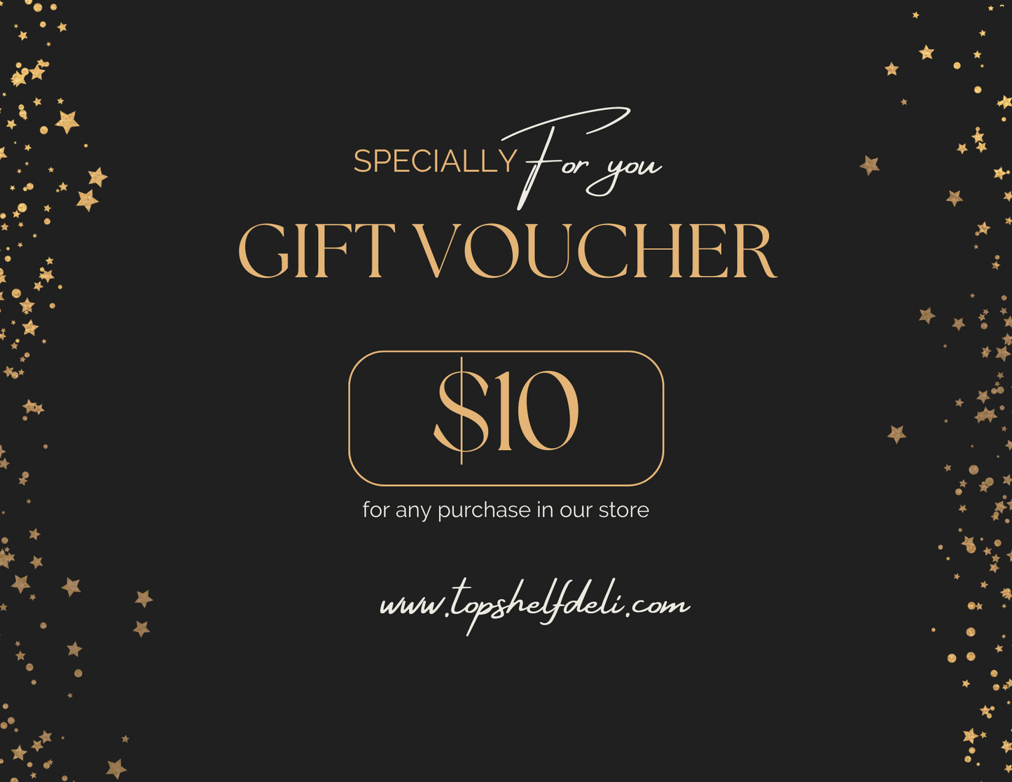 Top Shelf Delicatessen Jerky Gift Cards