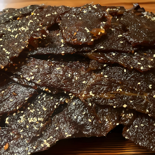 Triumphant Teriyaki Beef Jerky